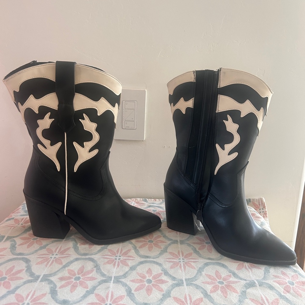 Western boots